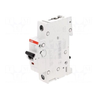 Circuit breaker | 230/400VAC | Inom: 1A | Poles: 1 | Charact: C | 6kA
