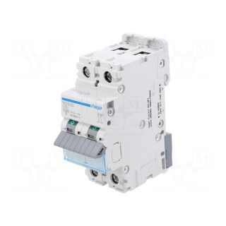 Circuit breaker | 230/400VAC | Inom: 20A | Poles: 1+N | Charact: C | 10kA