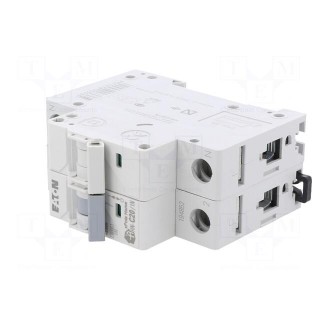 Circuit breaker | 230/400VAC | Inom: 20A | Poles: 1+N | Charact: C | 6kA