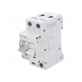 Circuit breaker | 230/400VAC | Inom: 20A | Poles: 1+N | Charact: C | 6kA