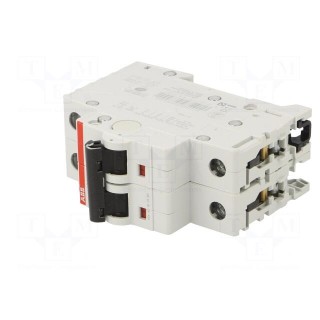 Circuit breaker | 230/400VAC | Inom: 20A | Poles: 2 | Charact: B | 6kA