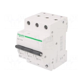 Circuit breaker | 230/400VAC | Inom: 20A | Poles: 3 | Charact: B | 6kA