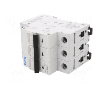 Circuit breaker | 230/400VAC | Inom: 20A | Poles: 3 | DIN | Charact: B