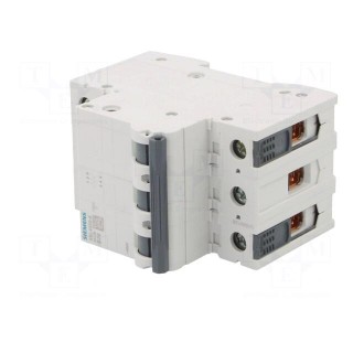 Circuit breaker | 230/400VAC | Inom: 20A | Poles: 3 | Charact: B | 10kA