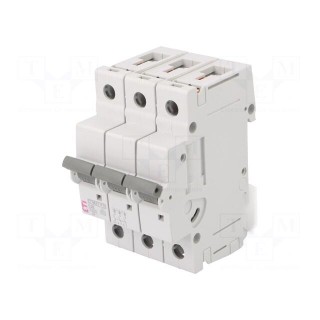 Circuit breaker | 230/400VAC | Inom: 20A | Poles: 3 | Charact: C | 10kA