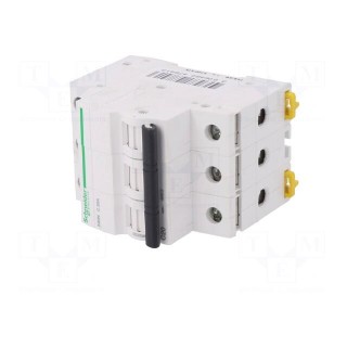 Circuit breaker | 230/400VAC | Inom: 20A | Poles: 3 | Charact: C | 6kA