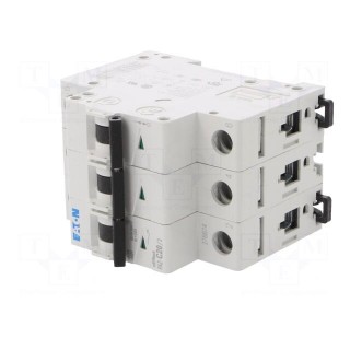 Circuit breaker | 230/400VAC | Inom: 20A | Poles: 3 | Charact: C | 15kA