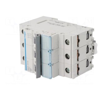 Circuit breaker | 230/400VAC | Inom: 20A | Poles: 3 | Charact: C | 6kA