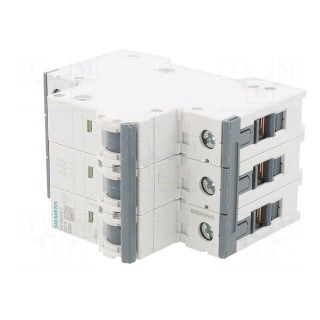 Circuit breaker | 230/400VAC | Inom: 20A | Poles: 3 | Charact: C | 6kA