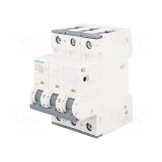 Circuit breaker | 230/400VAC | Inom: 20A | Poles: 3 | Charact: C | 10kA