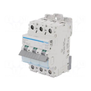 Circuit breaker | 230/400VAC | Inom: 20A | Poles: 3 | Charact: C | 10kA