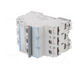 Circuit breaker | 230/400VAC | Inom: 20A | Poles: 3 | Charact: C | 10kA