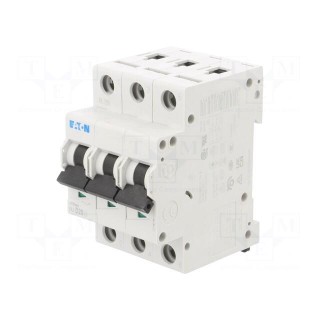 Circuit breaker | 230/400VAC | Inom: 20A | Poles: 3 | Charact: D | 15kA