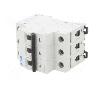 Circuit breaker | 230/400VAC | Inom: 20A | Poles: 3 | Charact: D | 15kA