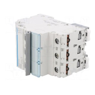 Circuit breaker | 230/400VAC | Inom: 20A | Poles: 3 | Charact: D | 10kA