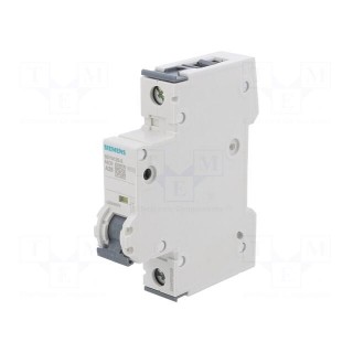 Circuit breaker | 230/400VAC | Inom: 25A | Poles: 1 | Charact: A | 10kA