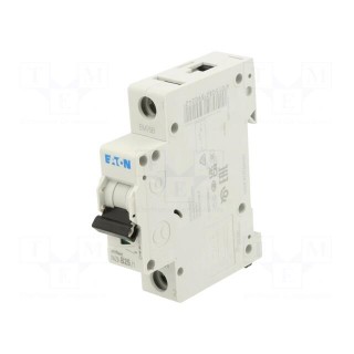 Circuit breaker | 230/400VAC | Inom: 25A | Poles: 1 | Charact: B | 6kA