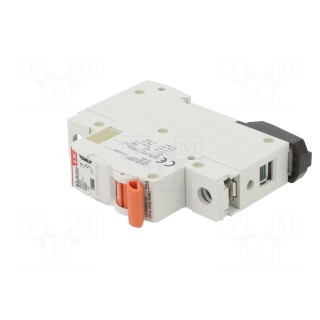 Circuit breaker | 230/400VAC | Inom: 25A | Poles: 1 | Charact: B | 6kA