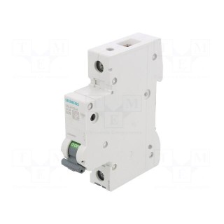 Circuit breaker | 230/400VAC | Inom: 25A | Poles: 1 | Charact: B | 10kA