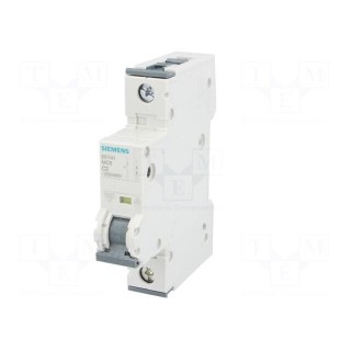 Circuit breaker | 230/400VAC | Inom: 2A | Poles: 1 | Charact: C | 10kA