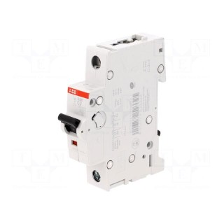 Circuit breaker | 230/400VAC | Inom: 2A | Poles: 1 | Charact: C | 6kA