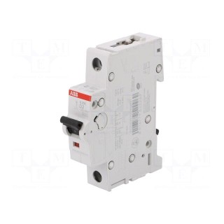 Circuit breaker | Inom: 2A | Poles: 1 | DIN | Charact: D | 6kA | IP20