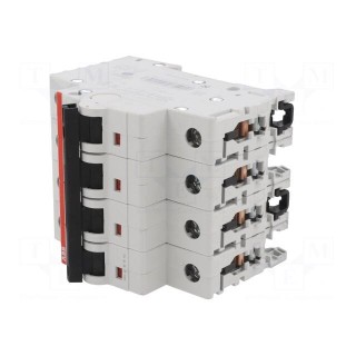 Circuit breaker | 230/400VAC | Inom: 2A | Poles: 4 | Charact: C | 6kA