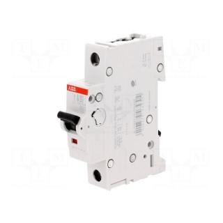 Circuit breaker | 230VAC | Inom: 32A | Poles: 1 | DIN | Charact: B | 6kA