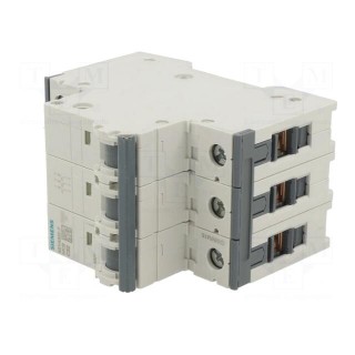 Circuit breaker | 230/400VAC | Inom: 32A | Poles: 3 | Charact: C | 10kA