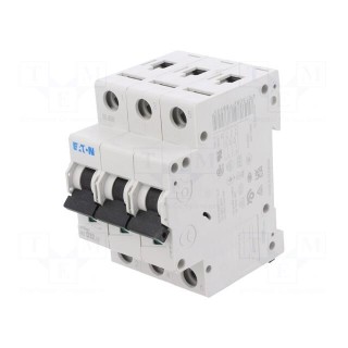 Circuit breaker | 230/400VAC | Inom: 32A | Poles: 3 | Charact: D | 15kA