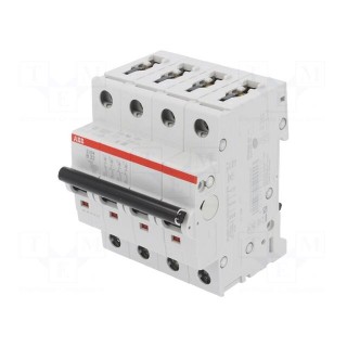 Circuit breaker | 230/400VAC | Inom: 32A | Poles: 4 | Charact: B | 6kA