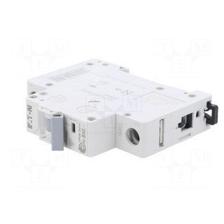 Circuit breaker | 230/400VAC | Inom: 40A | Poles: 1 | Charact: B | 6kA