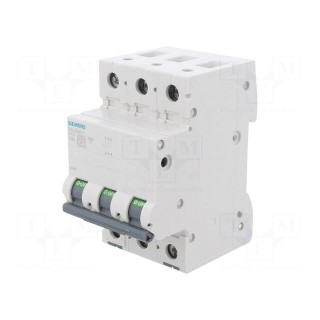 Circuit breaker | 230/400VAC | Inom: 40A | Poles: 3 | Charact: C | 10kA