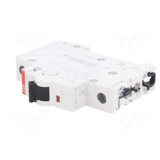 Circuit breaker | 230/400VAC | Inom: 4A | Poles: 1 | Charact: C | 10kA