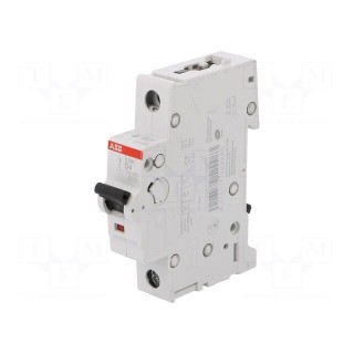 Circuit breaker | Inom: 4A | Poles: 1 | DIN | Charact: D | 6kA | IP20