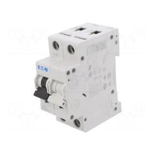 Circuit breaker | 230/400VAC | Inom: 4A | Poles: 1+N | Charact: C | 15kA