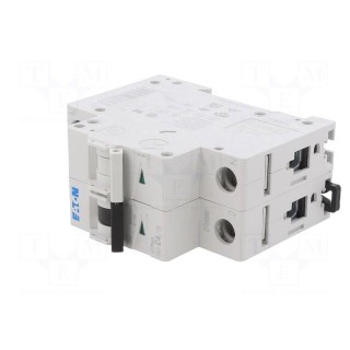 Circuit breaker | 230/400VAC | Inom: 4A | Poles: 1+N | Charact: C | 15kA