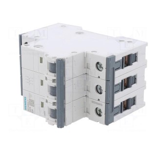 Circuit breaker | 230/400VAC | Inom: 4A | Poles: 3 | Charact: C | 10kA