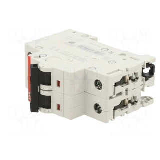 Circuit breaker | 230/400VAC | Inom: 50A | Poles: 2 | Charact: B | 6kA