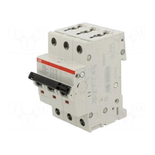 Circuit breaker | 230/400VAC | Inom: 50A | Poles: 3 | Charact: K | 6kA