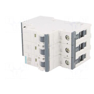 Circuit breaker | 230/400VAC | Inom: 50A | Poles: 3 | Charact: C | 10kA