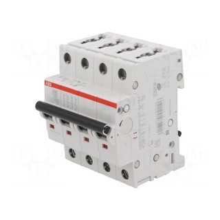 Circuit breaker | 230/400VAC | Inom: 50A | Poles: 4 | Charact: C | 6kA