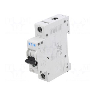 Circuit breaker | 230/400VAC | Inom: 6A | Poles: 1 | Charact: C | 6kA