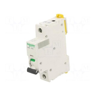 Circuit breaker | 230/400VAC | Inom: 6A | Poles: 1 | Charact: B | 15kA