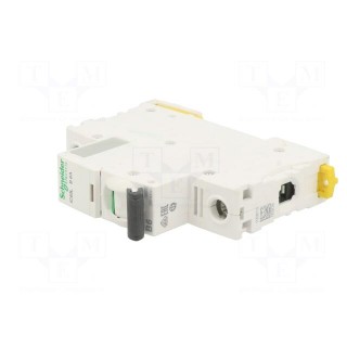 Circuit breaker | 230/400VAC | Inom: 6A | Poles: 1 | Charact: B | 15kA