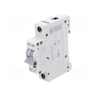 Circuit breaker | 230/400VAC | Inom: 6A | Poles: 1 | DIN | Charact: C | 6kA