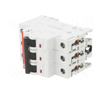 Circuit breaker | 230/400VAC | Inom: 6A | Poles: 3 | Charact: K | 6kA