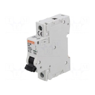 Circuit breaker | 230VAC | Inom: 10A | Poles: 1 | Charact: B | 10kA | IP20