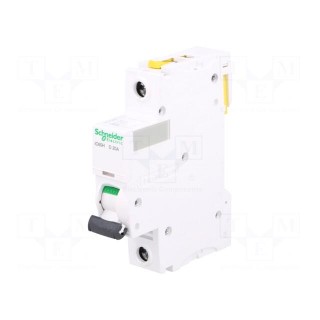 Circuit breaker | 230VAC | Inom: 10A | Poles: 1 | Charact: D | 10kA | IP20