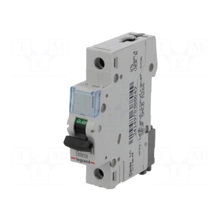 Circuit breaker | 230VAC | Inom: 1A | Poles: 1 | for DIN rail mounting